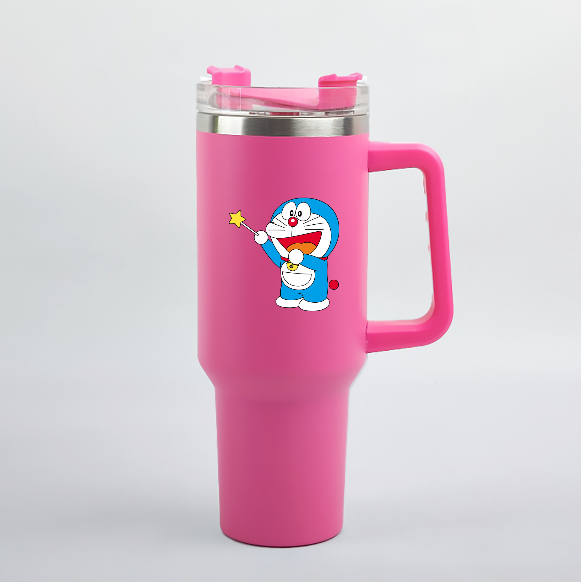 （画像用） ドラえもん Doraemon 1200mL車用タンブラー（カラープリント）